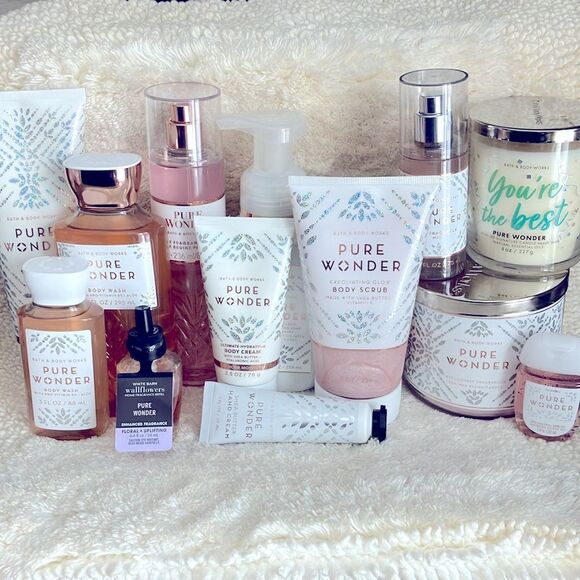 Bath & Body Works Other - Bath and Body Works Pure Wonder